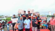 Gubernur Sulsel Saat Menghadiri Grand Final Katinting Race 2025 Piala Gubernur Sulsel