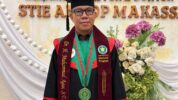 Perwira Polres Luwu Utara Muhammad Agus Raih Gelar Doktor dengan IPK 3,97 di STIE AMKOP Makassar