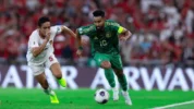 Laga Timnas Indonesia vs Arab Saudi
