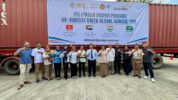 Pelepasan Ekspor Perdana CV Harvest Green Global Agriculture