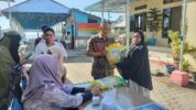 DKP Makassar Gelar Gerakan Pangan Murah di Pulau Barrang Lompo