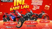 Promo Sport Bike Honda di Oktober, Tawarkan DP Ringan dan Angsuran Gratis