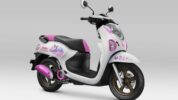 Honda Scoopy Hadirkan Edisi Terbatas Kolaborasi Unik dengan Karakter Kuromi