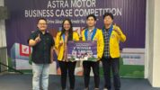 Tim Atma Jaya Wakili Sulsel ke Nasional di Astra Motor Business Case Competition 2025