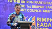 Chairman BIMPNT EAGA Sport Council, Dato H Jufri Rahman