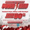 Peringati Hari Pahlawan, PLN Hadirkan Promo “Power Hero” Diskon 50% Tambah Daya Listrik
